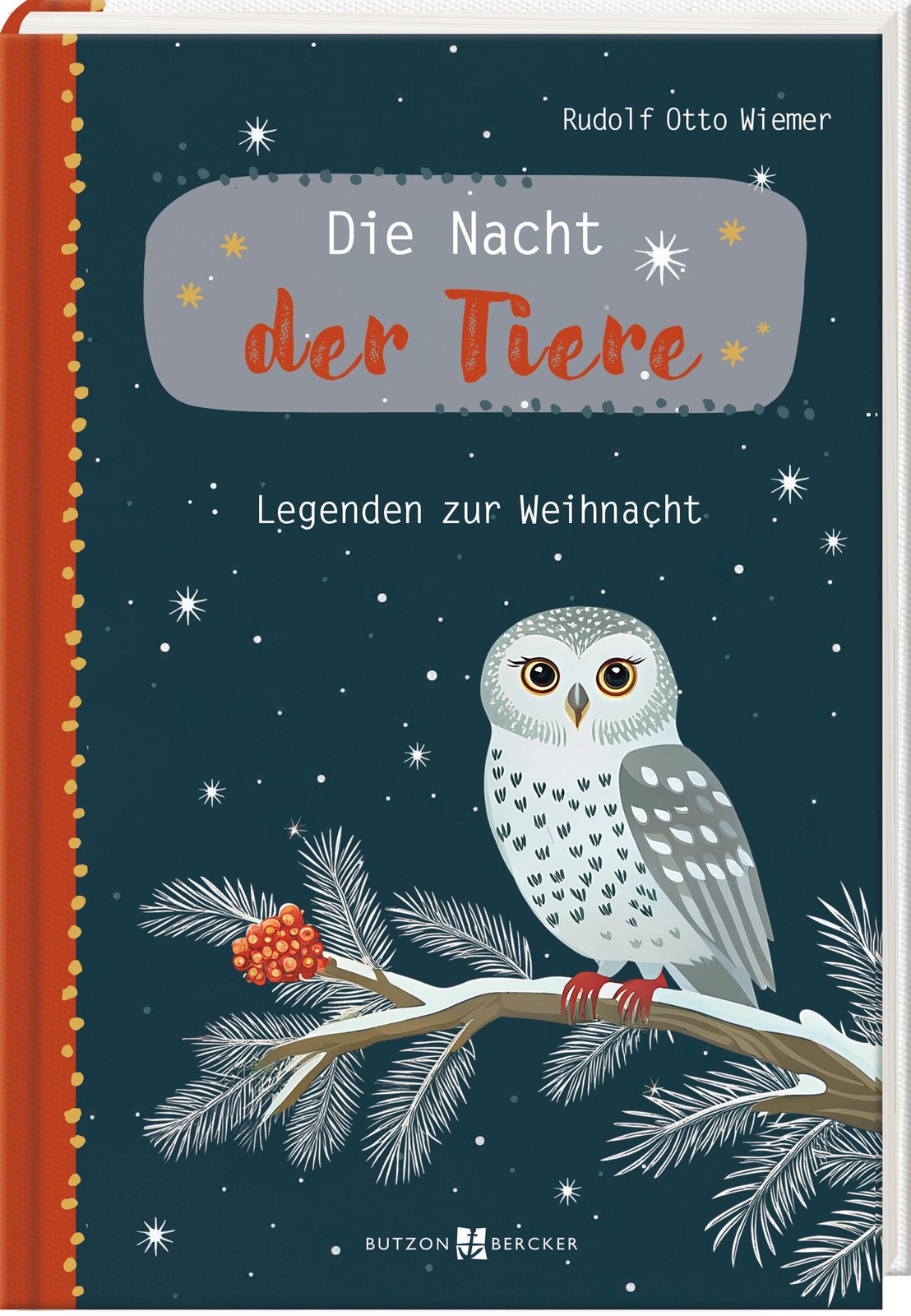 Die Nacht der Tiere Rudolf Otto Wiemer