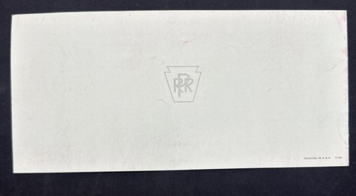 Vintage 1963 Pennsylvania Railroad Broadway Limited Inside Story Brochure - Picture 2 of 6
