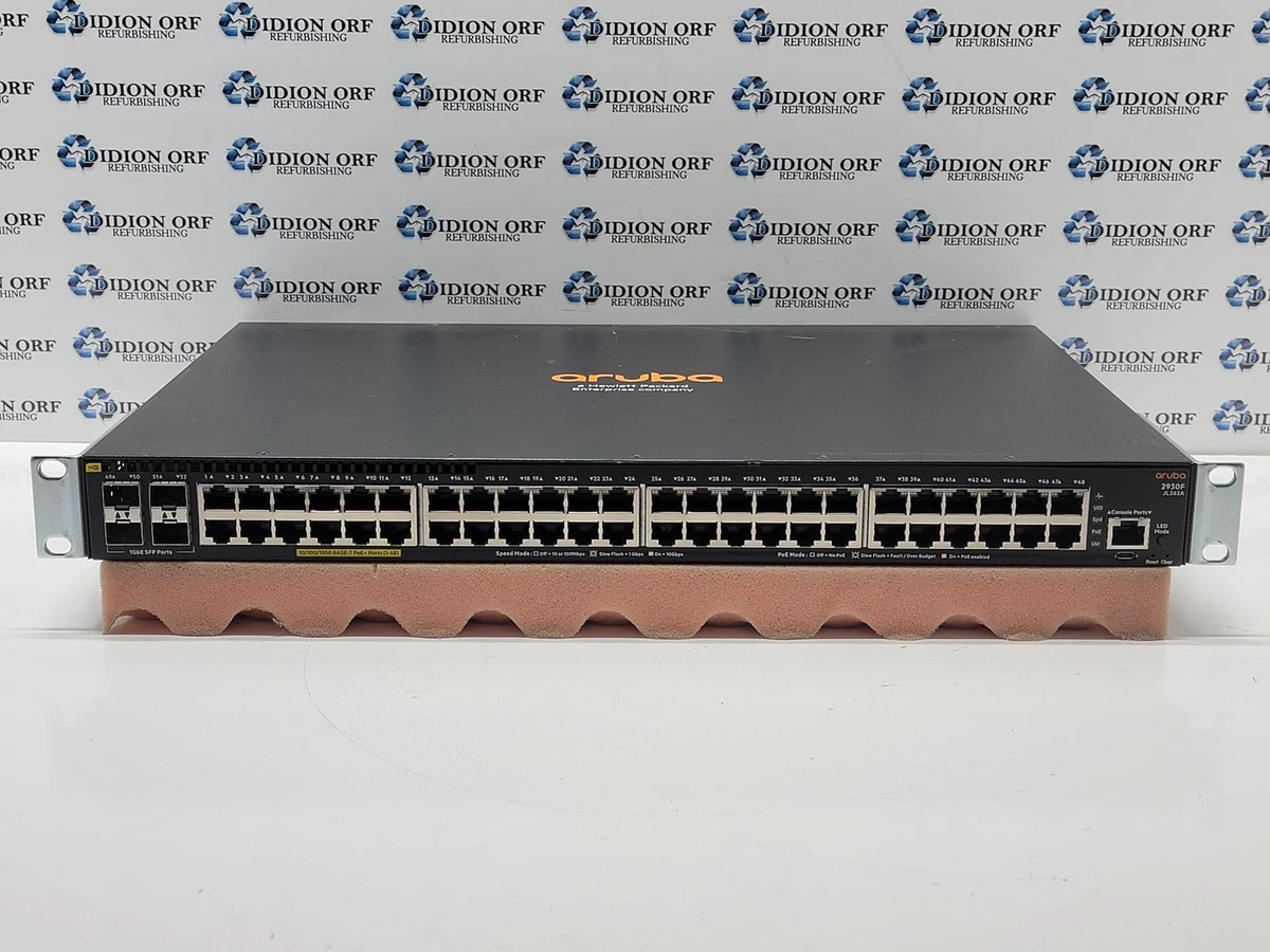 Aruba 2930F Enterprise Network Switches for sale | eBay