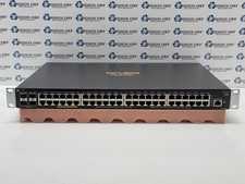 HP/Aruba JL262A 2930F 48 Port PoE+|4x 1GbE SF...