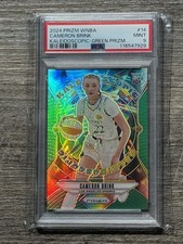 cameron brink kaleidoscopic Green Prizm PSA 9