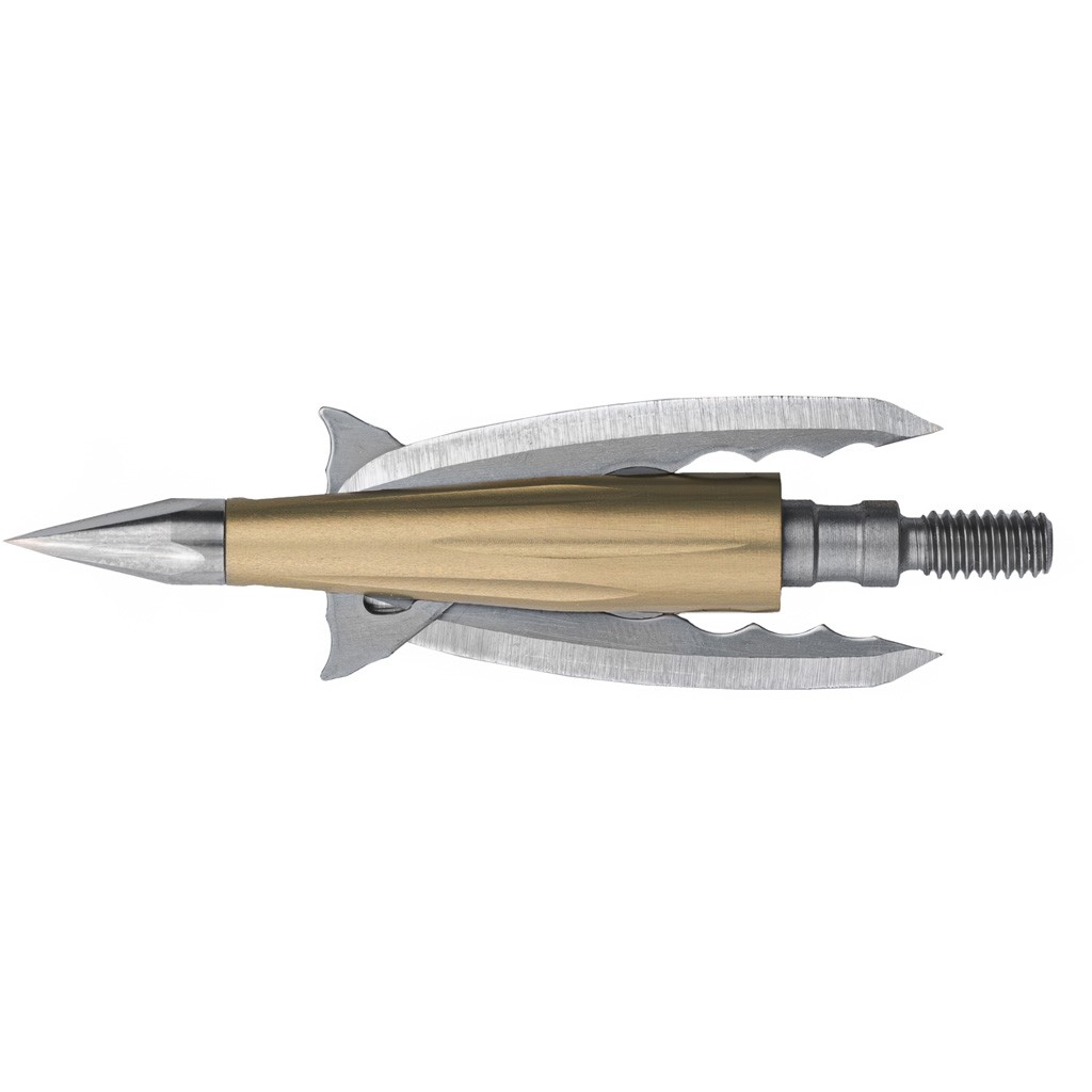 Bowmar Beast Deep 6 Mechanical Broadhead  125 gr. 2.3 in. 3 pk.