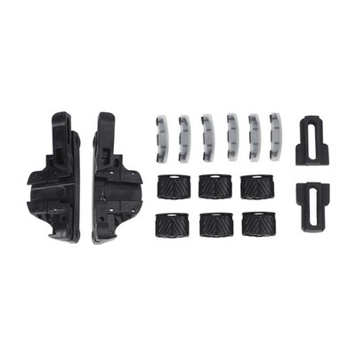 16tlg Rail Clip Kit for Bracket Slider for für JEEP for für RENEGADE 2015 20