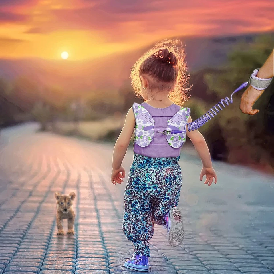 Correa Para Niños Pequeños, Pulsera Antipérdida, Arnés De Seguridad Para Niños. - Изображение 2 из 4