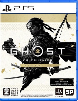 Ungeöffnete PS5 Ghost of Tsushima Directors Cut Sony PlayStation 5 SIE Sealed...