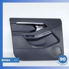 20-23 Range Rover Evoque L551 Front Left Side Interior Door Panel Trim Black OEM