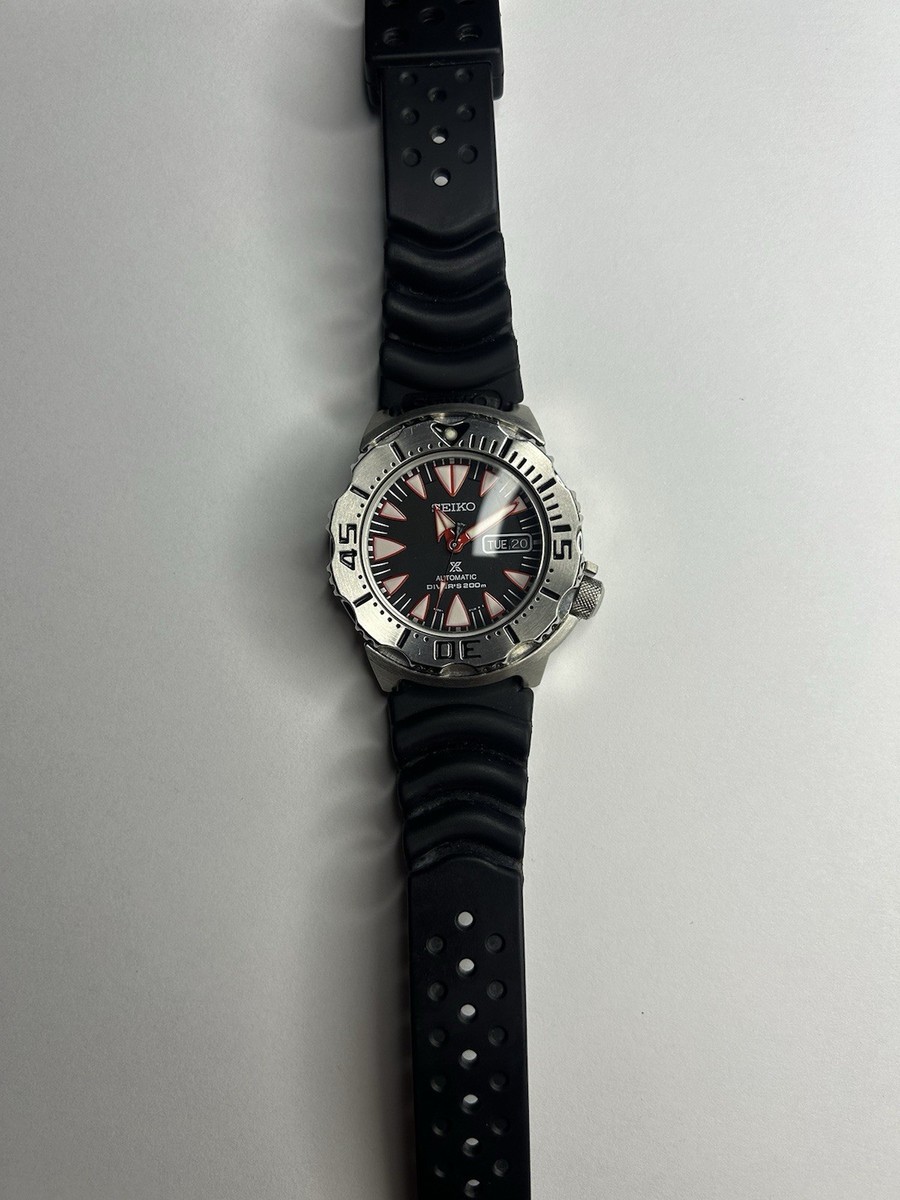 Seiko Monster Dracula Gen 2 Automatic Men's Air Diver Watch | eBay