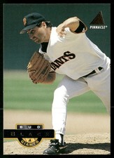 Bud Black 1994 Pinnacle #140 San Francisco Giants