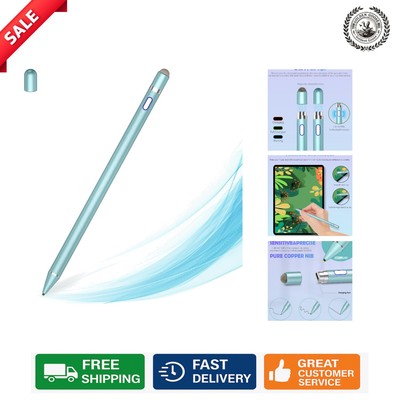 Precision Active Stylus Pen for Touch Screens - Dual Tips for Drawing & Writing