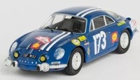 Trofeu, RENAULT-ALPINE A110 #173 Tap Rallye 1968 G.Houel / J.Gosselin, 1/43, ...