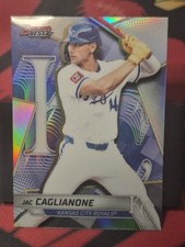 2025 Bowman’s Best #TP-3 Jac Caglianone Refractor Kansas City Royals