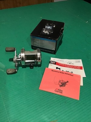 Abu Garcia Ambassador 6500C3 Baitcast Reel Rt Handed Made In Sweden Chrome w/Box | eBay Abu Garcia Ambassador 6500C3 Baitcast Reel Rt Handed Made In Sweden Chrome w/Box | eBay