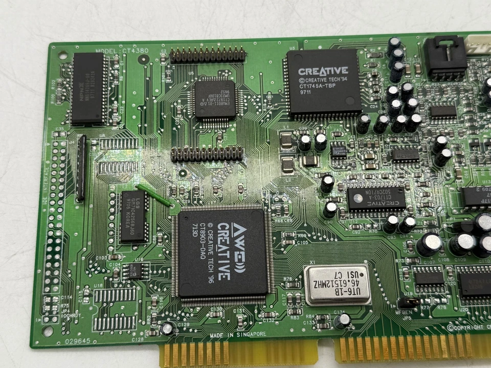 Vintage SOUND BLASTER AWE 64 CT4380 ISA - Image 3 of 4