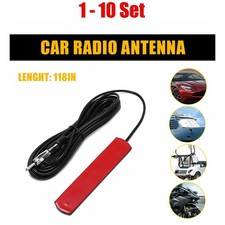 Universal 1-10set Amplified Hidden Inside Antenna Electronic Stereo Amfm Radio