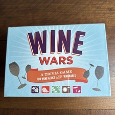 NEW Wine Wars Trivia Board Game Great Gift for Wine
