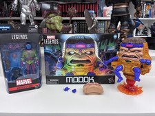 Marvel Legends MODOK DELUXE & KANG action figures