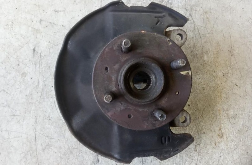 2009-2014 Honda Fit 1.5L Passenger Right Front Spindle Knuckle W/o ABS Oem