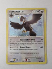 Staraptor 16/130 Diamond and Pearl Holo LP on eBay