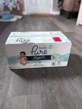Pampers Pure Protection Diapers Super Pack - Size 1 - 82ct