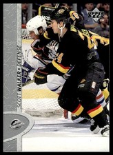 1996-97 Upper Deck Scott Walker Vancouver Canucks #351