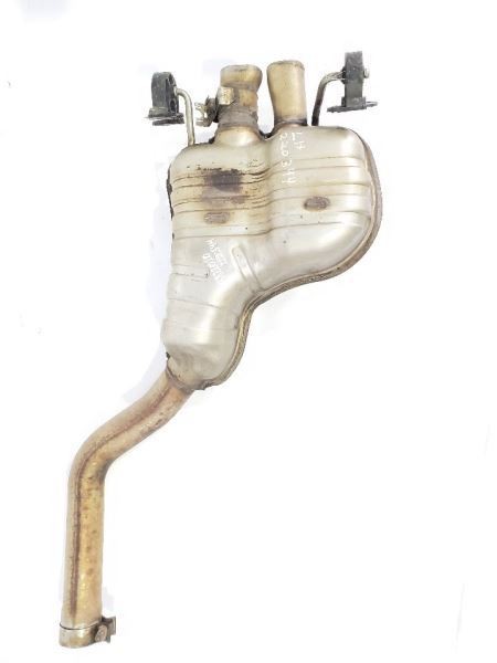 Rear Left Muffler PN 3W0253611 OEM 2010 Bentley Continental GT Convertible