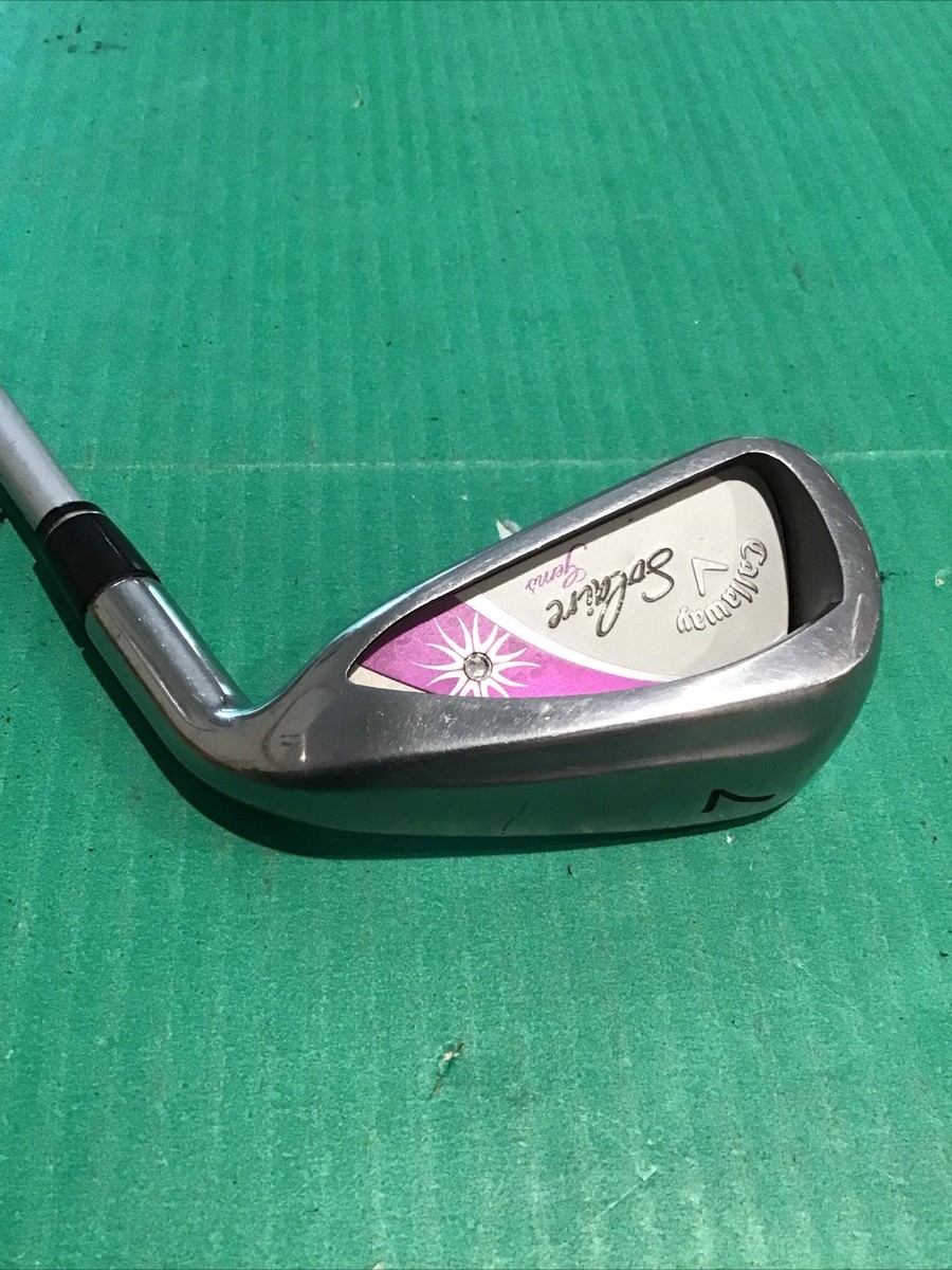 Lady Callaway Solaire Gems 7-Iron Graphite Women's Flex 36.5