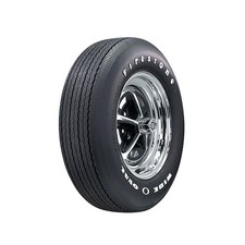 Firestone 62680 Wide Oval Tire Raised White Letter Gr70-15