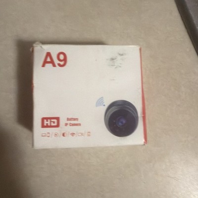 A9 Mini Camera, 1080P HD IP Camera with Magnetic Back Cover, Home Mini Camcorder