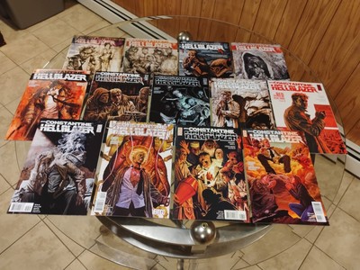 Hellblazer #216-222 223-228 Full Run (Vertigo 2006) Denise Mina / Leonardo Manco