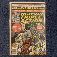 Marvel Triple Action #33 (Marvel Comics January 1977)