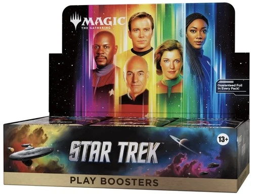 Magic: The Gathering - Star Trek Play Booster Box - Presale 11/6 - product listing photo