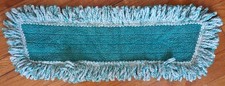 Rubbermaid Commercial Q418GN 18" Microfiber Dust Pad with Fringe - GRN  Used 