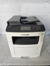 Lexmark MX410de All-in-One Workgroup Laser Printer, Low Page Count