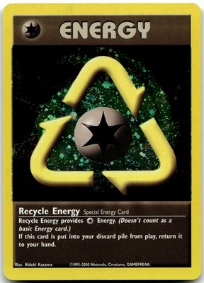 Recycle Energy (WotC 2002 League Promo) Holo Promo League & Championship Cards N