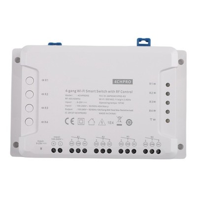 WIFI Lichtschalter leicht zugängliche Geräte für Sonoff 4Ch R3
