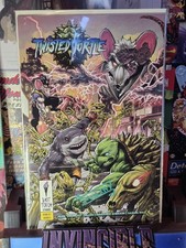 Twisted Turtle #1 | Escorza Brothers + Smunchy | Cover C | SMUNCHY Signed | Coa