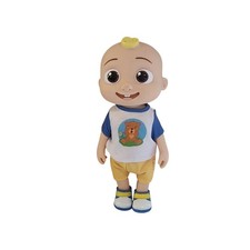 CoComelon Official Deluxe Interactive JJ Doll with Sounds WORKS