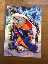 2025-26 Upper Deck Flair Stuart Skinner Hot Gloves #HG-12 Oilers See Photos