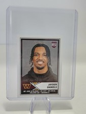 Panini 2024 Jayden Daniels Commanders #347 Rookie NFL Football Card