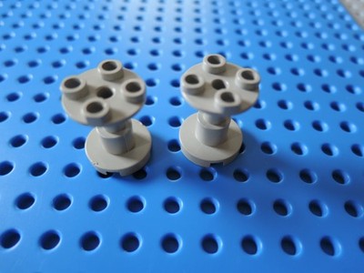 Lego 2 x Stütze Bistro Tisch 2x2x2 3940a alt hellgrau 6970 928 497 7740