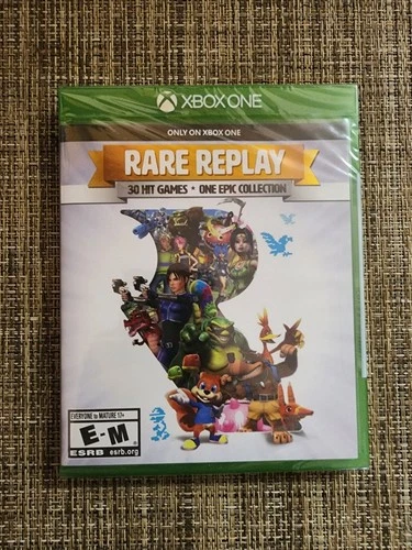 Rare Replay Xbox One Brand New And Factory Sealed 2015 No loose edges all tight