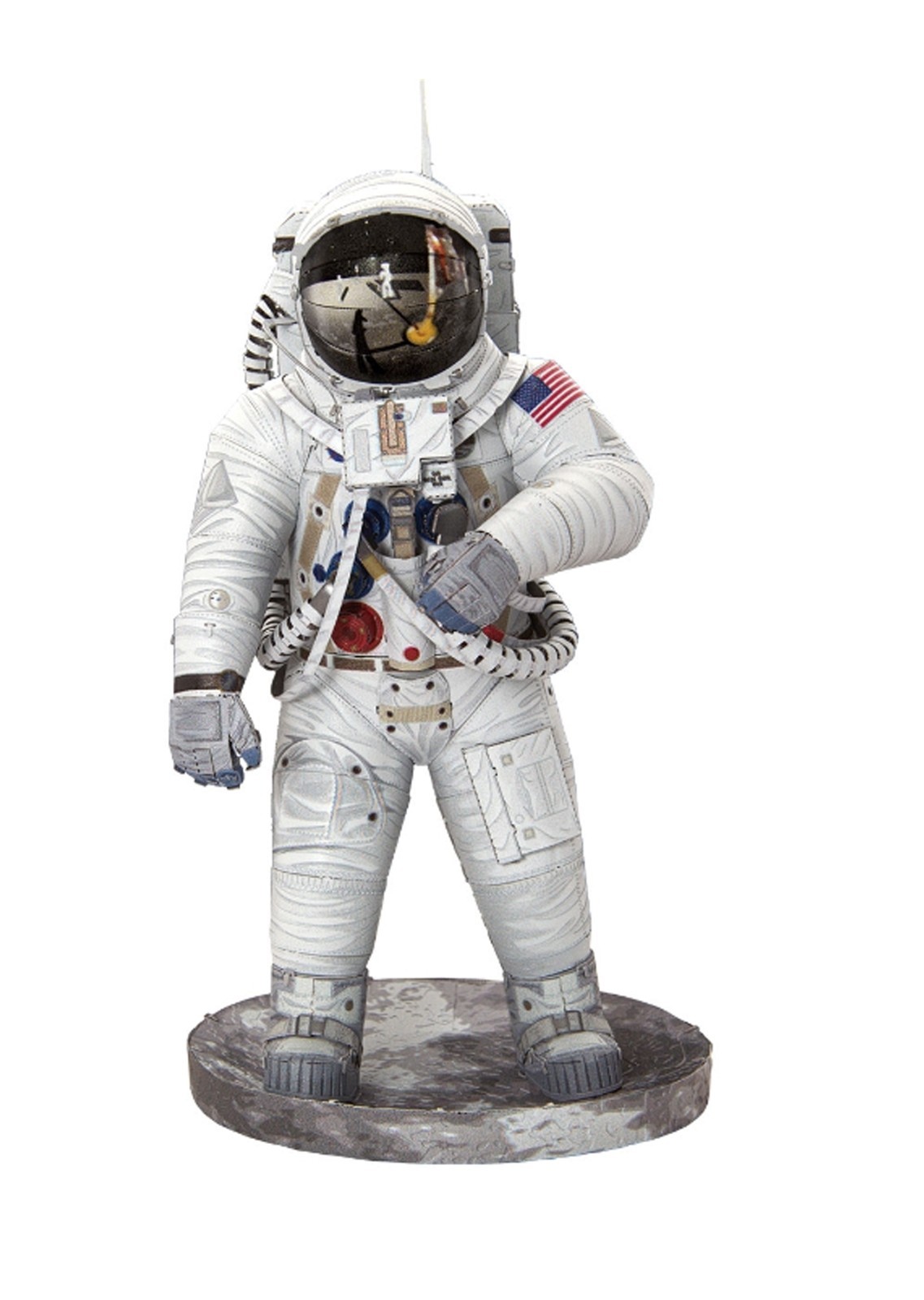 Metal Tierra Apolo 11 Astronauta Serie Premium Modelo 3D Hágalo Usted Mismo Kit PS2016 Regalo