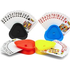 Kyto 4x Kartenhalter Plastik für 35 Karten K...