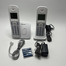 Panasonic KX-TGC202 Cordless Phones With Charging Docks Tested