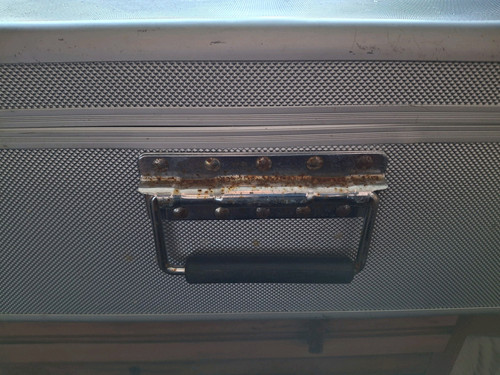 Large ALUMINIUM FLIGHT CASE. STORAGE. - Picture 13 of 13