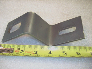 2" wide Z Bracket w Slots 1/2" x 1"  & 7/8" x 1-1/2" Stainless Double Angle 7GA