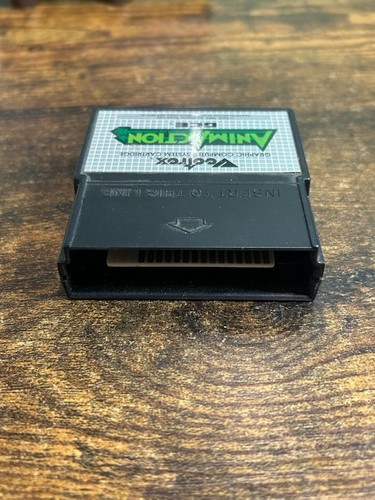 Vectrex De Colección Lightpen Animaction Completo CIB Cartucho Manual Caja Bandeja Juego - Imagen 3 de 14