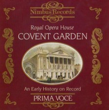 Royal Opera House Covent Garden: An Early History on Record - Various
