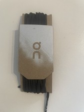 On Cloud Replacement Shoe Laces- Gray Brand New