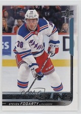 2018-19 Upper Deck Young Guns Steven Fogarty #478 1k0r